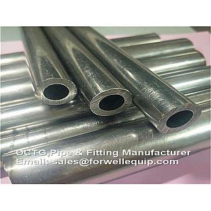 ASTM A335 P9 Alloy Tube 2" STD SRL PE