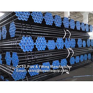 API 5L Line Pipe 4” Sch40 DRL BE seamless carbon steel pipe