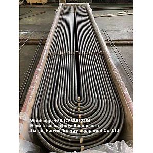 ASTM A556 GR C2 Seamless Cold Drawn Carbon Steel Feedwater Heater U-Tubes