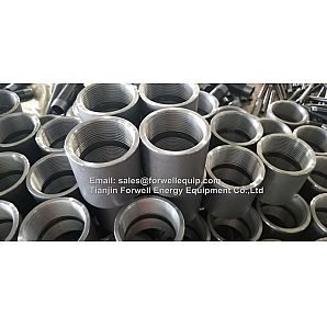 NPT threaded Couplings 1/2” Carbon Steel