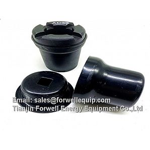 Plastic Thread Protectors XT54 Box for drill pipes