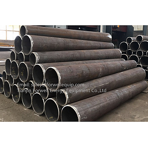 Thicked wall tapered steel pipe swage reducing welded pipe