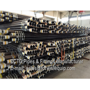 C110 Seamless Pipe Material Grade API Spec 5CT