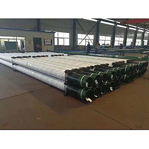 Wire Wrap Sand Control Screen Pipe for water drilling well